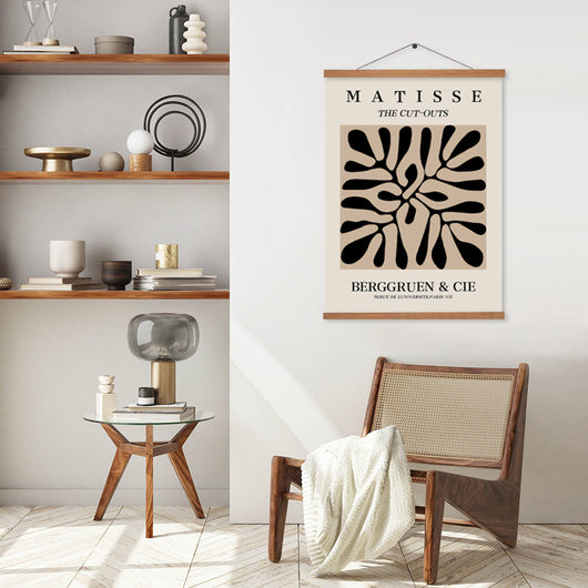 Lienzo Bohemio Matisse Flores - Cuadro Decorativo Abstracto - Image 18