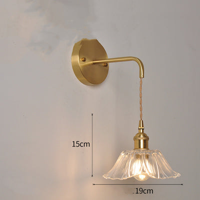Lámpara Colgante Retro de Cristal con Detalles en Latón - Estilo Nórdico - Image 20