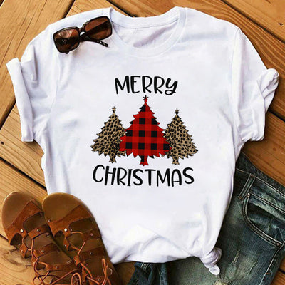 Playera Casual para Mujer con Estampado de Letras - Image 18