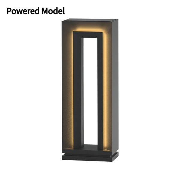 Lámpara Solar Cuadrada para Jardín - Iluminación Exterior Impermeable - Image 5