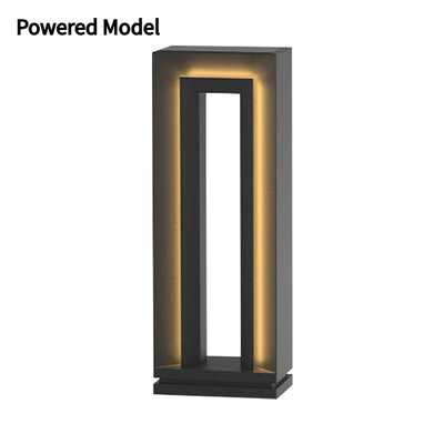 Lámpara Solar Cuadrada para Jardín - Iluminación Exterior Impermeable - Image 5