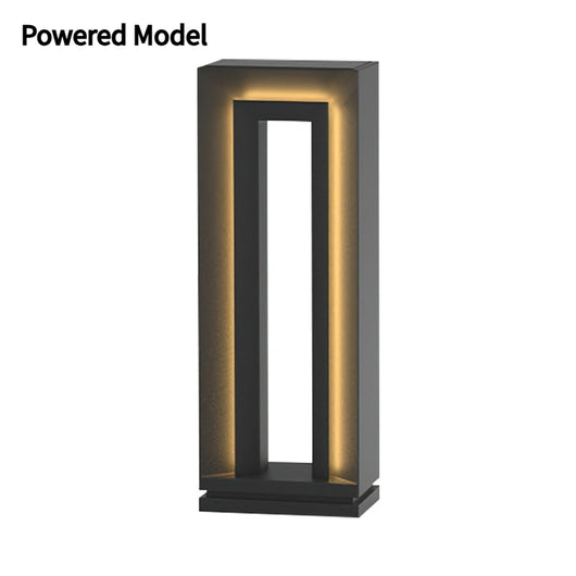 Lámpara Solar Cuadrada para Jardín - Iluminación Exterior Impermeable - Image 5