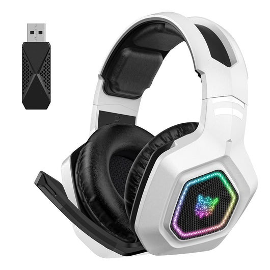 Auriculares Gaming Inalámbricos Bluetooth con RGB Luminoso - Image 12