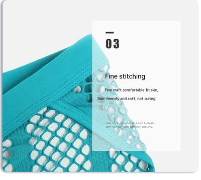 Calzoncillos Deportivos de Malla Transpirable para Hombre - Image 12