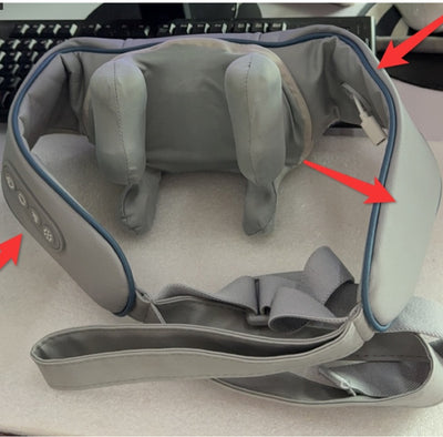 Masajeador Cervical y Lumbar Multifuncional - Image 28