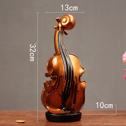Decoración Violín Moderno para el Hogar - Image 10