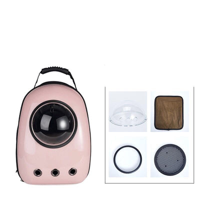 Mochila Transparente para Mascotas - Bolsa Cápsula Espacial - Image 20