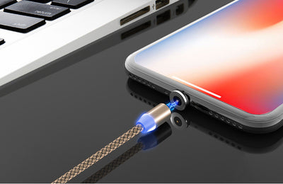 Cable Magnético 3 en 1 Compatible con Apple, Android y USB Tipo-C - Image 15