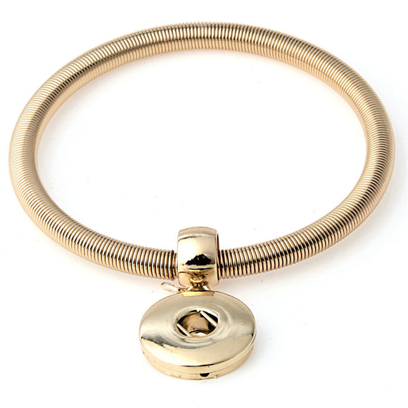 Pulsera Extensible de Oro 18k NOOSA Personalidad
