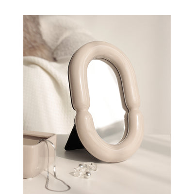 Espejo Decorativo de Cerámica para Escritorio - Diseño Home Fashion - Image 10
