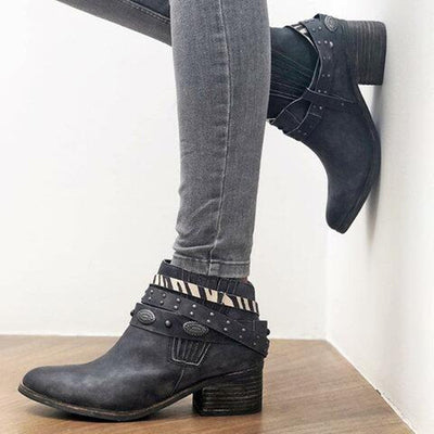 Zapatos Vintage para Mujer - Estilo Clásico y Elegante