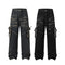 Pantalones Vaqueros de Calle Estilo Americano con Personalidad