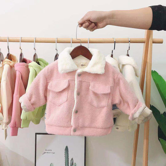 Abrigo Acolchado Cálido para Niños - Chaqueta Gruesa de Algodón - Image 3