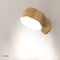 3 W Wood Grain Blanco Light