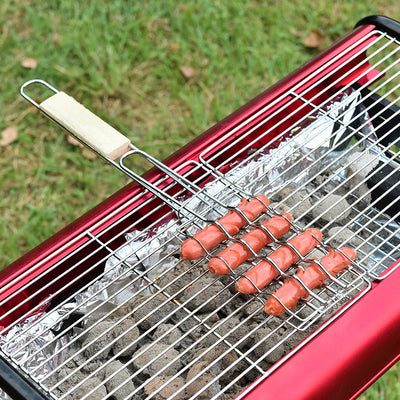 Pinzas de Asado Premium con Mango de Madera - Set Completo para Parrilla - Image 11