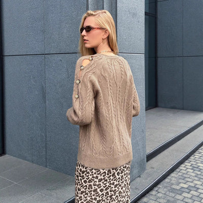 Suéter Retro Clásico para Otoño e Invierno - Image 4