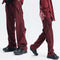 Pantalones Rectos Acampanados con Drapeado Casual