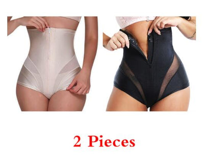Panties Moldeador de Cintura Alta con Cierre y Control de Abdomen - Image 6