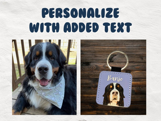Llavero Personalizado con Foto de Mascota - Pequeño Dije - Image 8