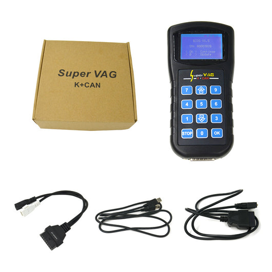 Herramienta Profesional de Corrección de Odómetro VAG K-Commander Multiidioma - Image 11