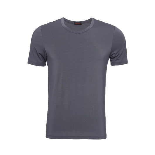 Playera Modal Hombre Ajustada para Casa - Image 5