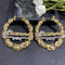 Two color Earrings - 45MM