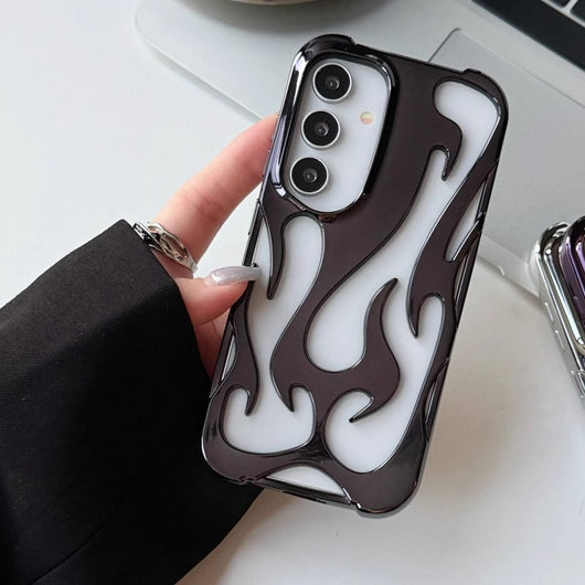 Funda Protectora S24 con Patrón Flame Hueco y Disipación de Calor - Image 7