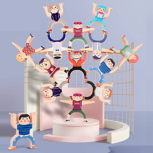 Torres de Bloques Equilibrio Hércules para Niños - Image 8