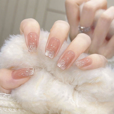 Esmalte Gel Efecto Ojo de Gato con Cambio de Color Té Helado - Image 4