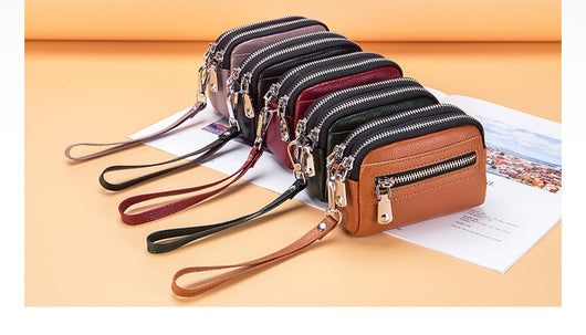 Cartera Multiusos con Doble Cierre y Gran Capacidad - Image 33