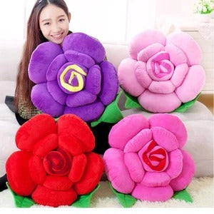 Almohada Decorativa de Rosas Románticas - Image 24
