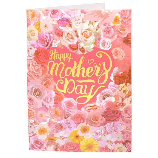 Tarjeta de Felicitación 3D Día de la Madre con Bendiciones - Image 7