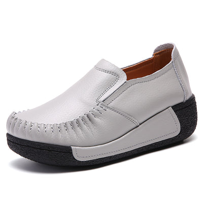 Zapatos Casuales para Mujer con Suela Gruesa y Plataforma Cómoda - Image 24