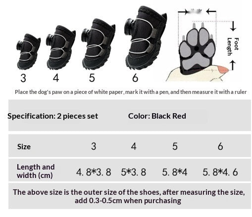 Botas Protectoras para Perros Otoño-Invierno con Acolchado de Algodón - Image 8