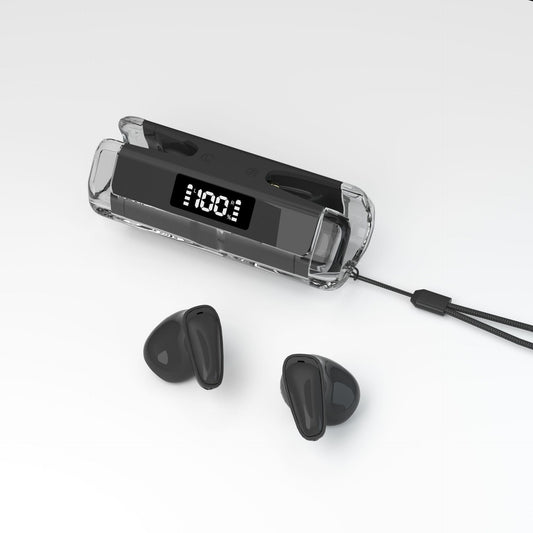 Audífonos Deportivos Bluetooth con Pantalla Digital y Baja Latencia