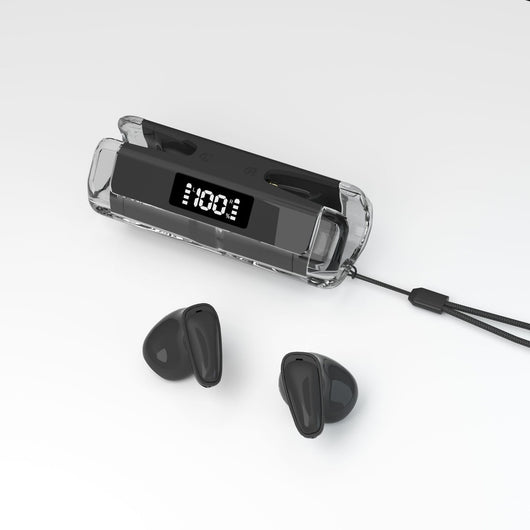 Audífonos Deportivos Bluetooth con Pantalla Digital y Baja Latencia