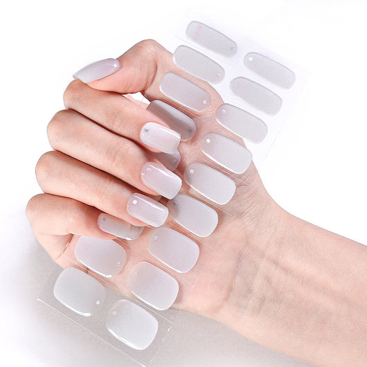 Pegatinas de Uñas en Gel Semipermanente 3D - Impermeables y Duraderas - Image 32
