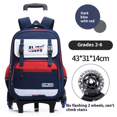Mochila Escolar Ergonómica con Protección Dorsal, Impermeable y Gran Capacidad - Image 13
