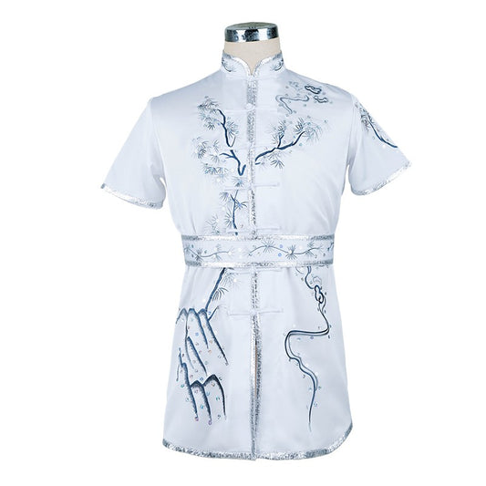 Uniforme de Competencia Wushu - Ropa de Entrenamiento Profesional - Image 2