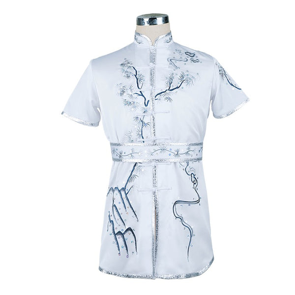 Uniforme de Competencia Wushu - Ropa de Entrenamiento Profesional