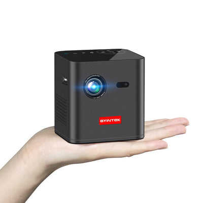 Proyector Portátil Mini 4K Recargable DLP - Image 8