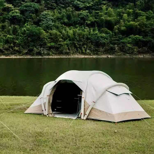 Tienda de Campaña Inflable Impermeable para Camping