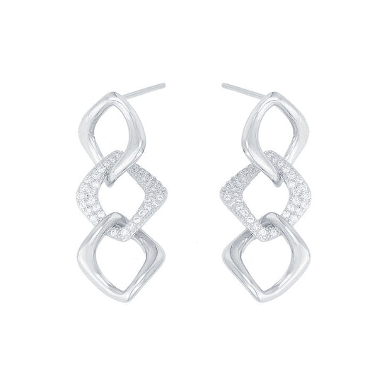 Aretes de Plata Esterlina 925 - Diseño Clásico y Elegante