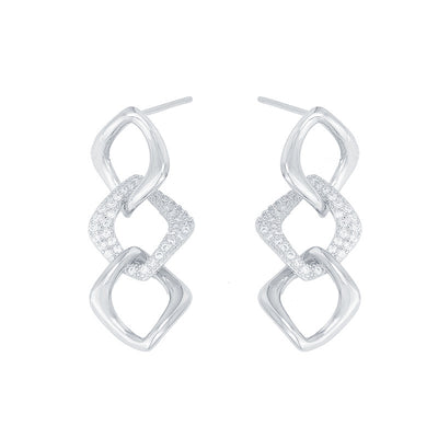 Aretes de Plata Esterlina 925 - Diseño Clásico y Elegante