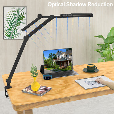 Lámpara LED de Brazo Extensible para Estudio y Lectura - Image 9
