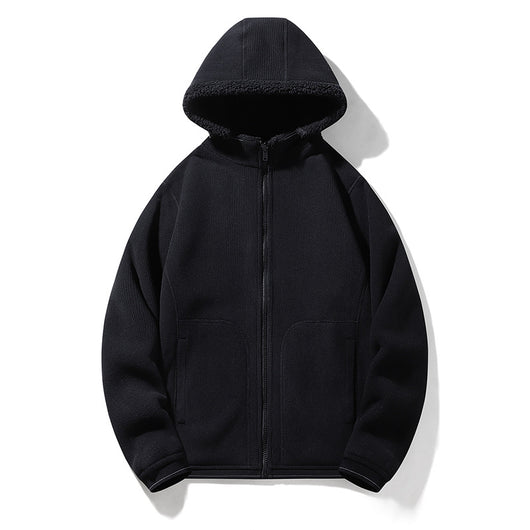 Chaqueta Polar Fleece para Hombre - Abrigo Térmico Outdoor - Image 5