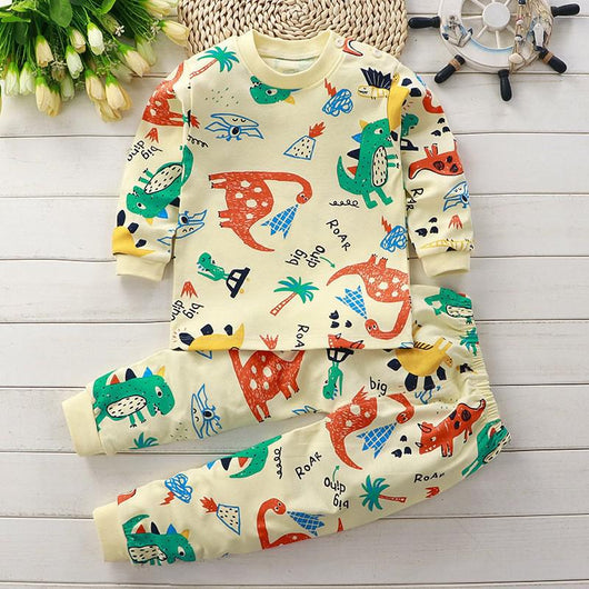 Pijama de Algodón para Bebé - Colección Otoño - Image 29