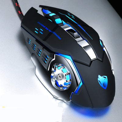 Ratón Gaming Mecánico con Cable de Alto Rendimiento - Image 8