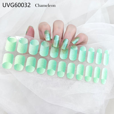 Pegatinas de Gel UV Semicuradas - Parches de Uñas Profesionales - Image 29