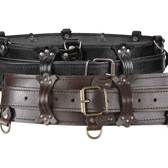 Cinturón Unisex con Hebilla Simple y Versátil